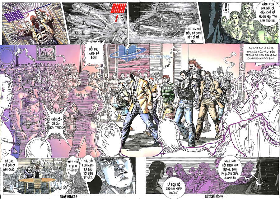 Diệu Võ Dương Oai Chapter 173 - Trang 2