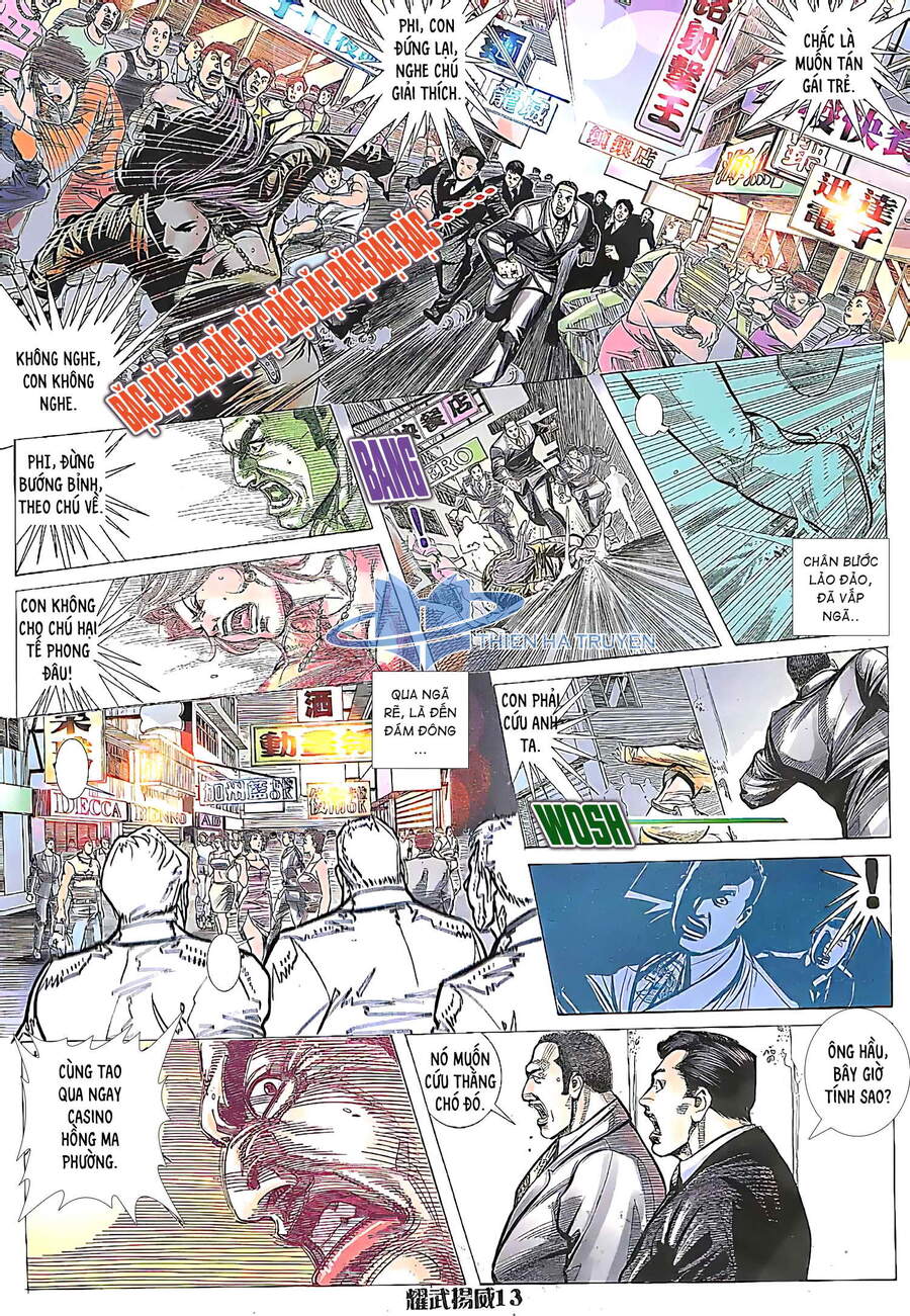 Diệu Võ Dương Oai Chapter 174 - Trang 2