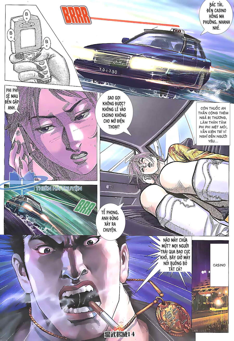 Diệu Võ Dương Oai Chapter 174 - Trang 2