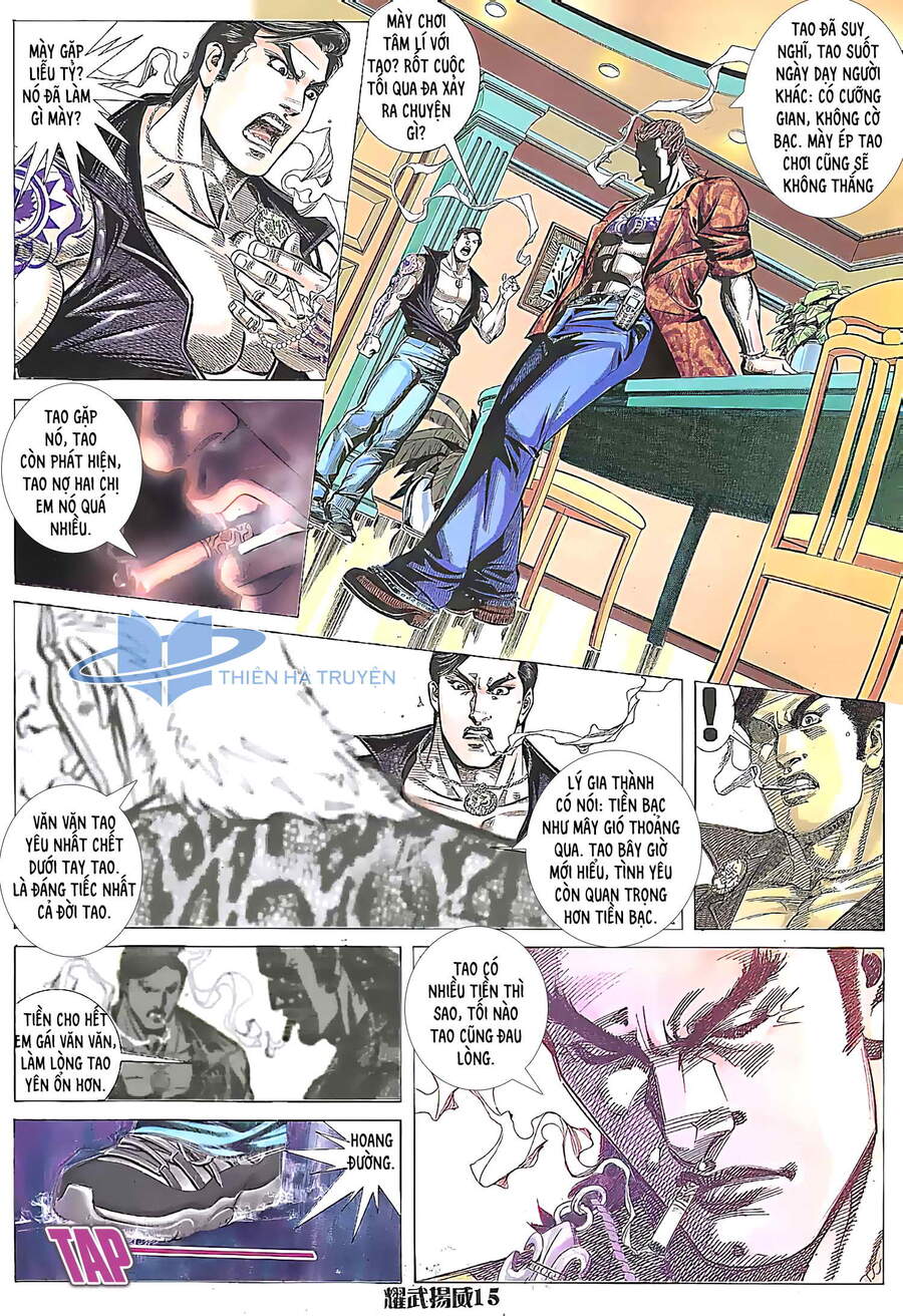 Diệu Võ Dương Oai Chapter 174 - Trang 2