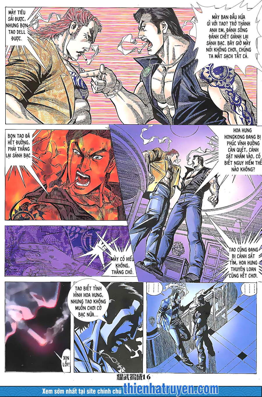 Diệu Võ Dương Oai Chapter 174 - Trang 2