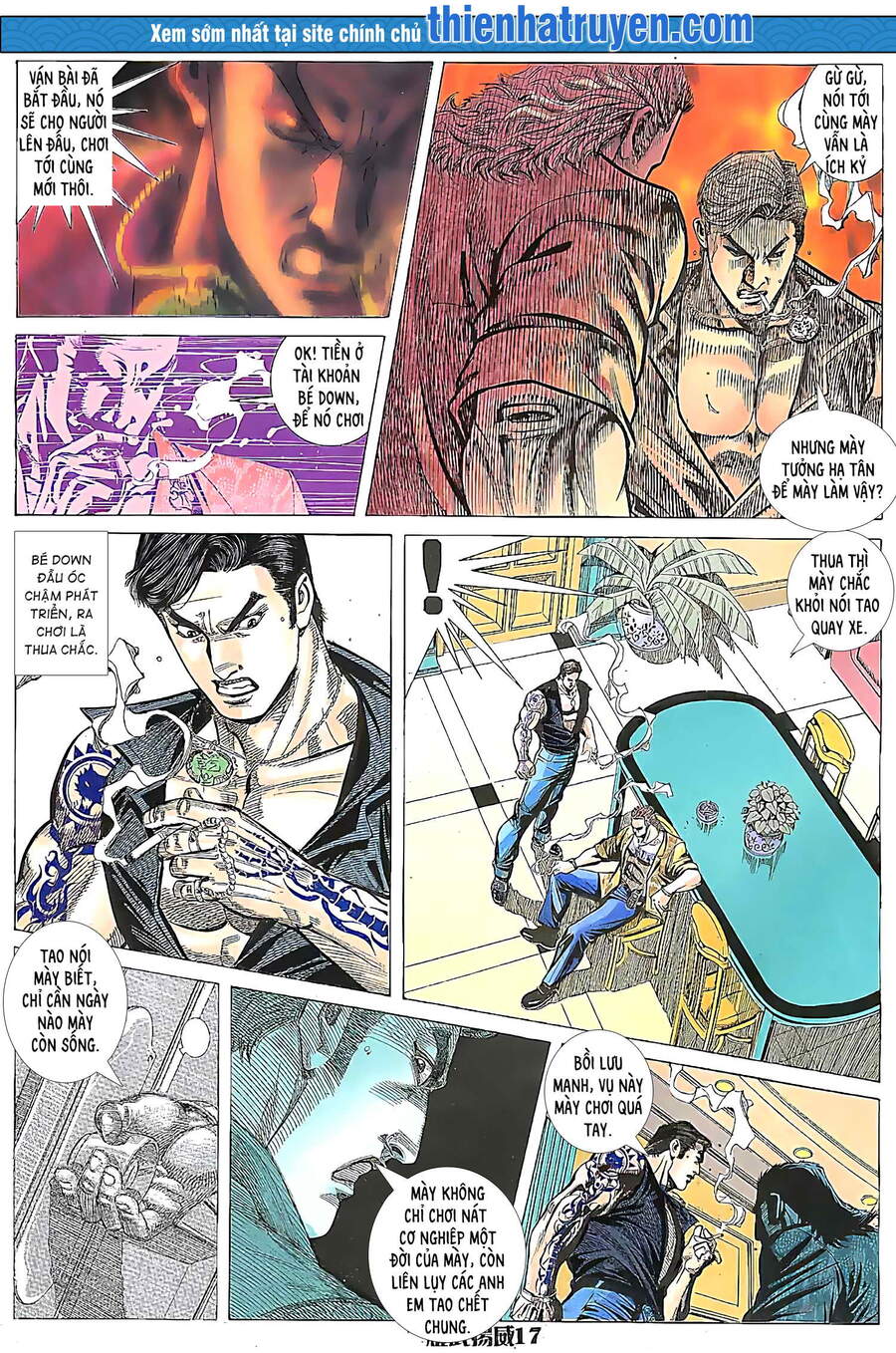 Diệu Võ Dương Oai Chapter 175 - Trang 2