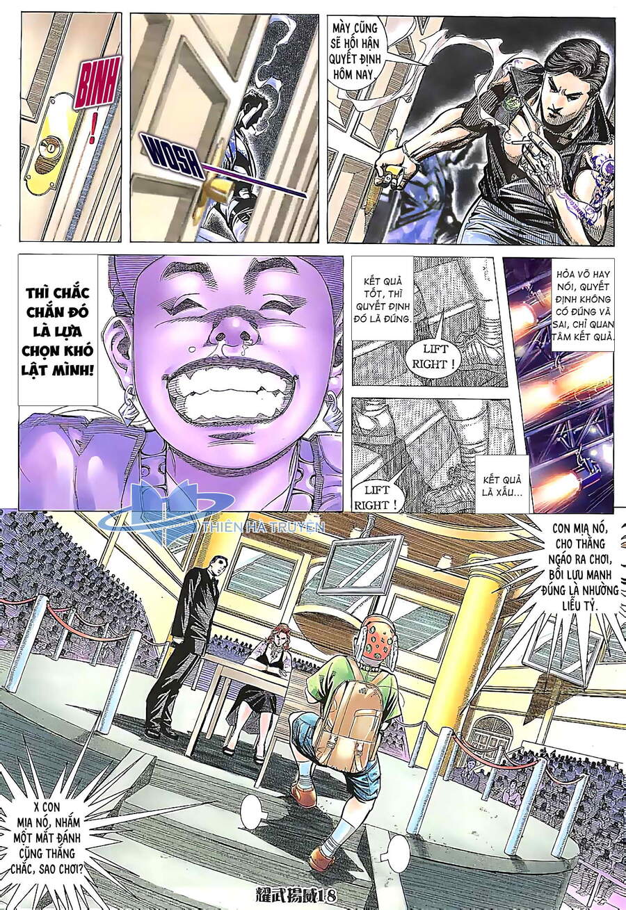 Diệu Võ Dương Oai Chapter 175 - Trang 2