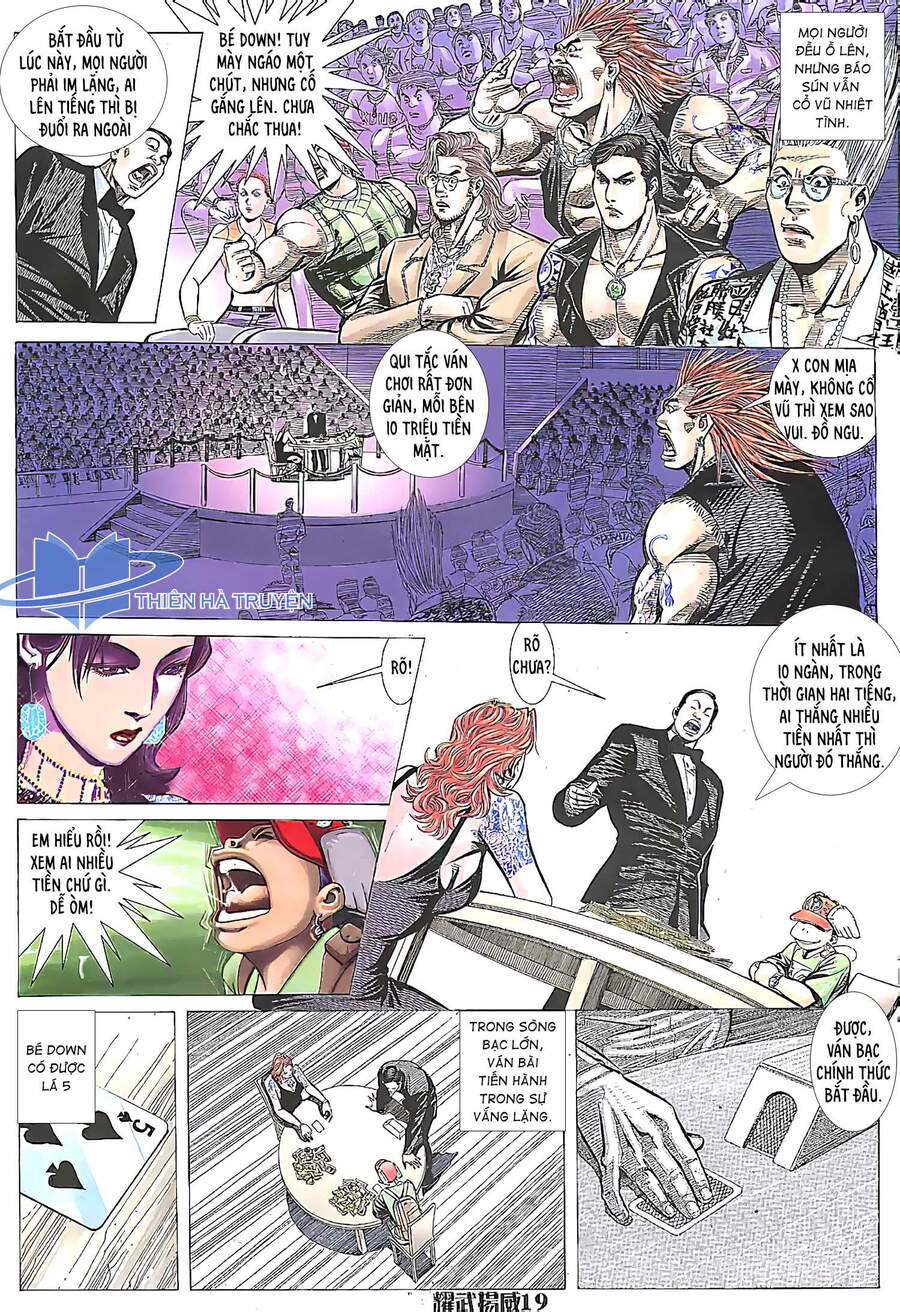 Diệu Võ Dương Oai Chapter 175 - Trang 2