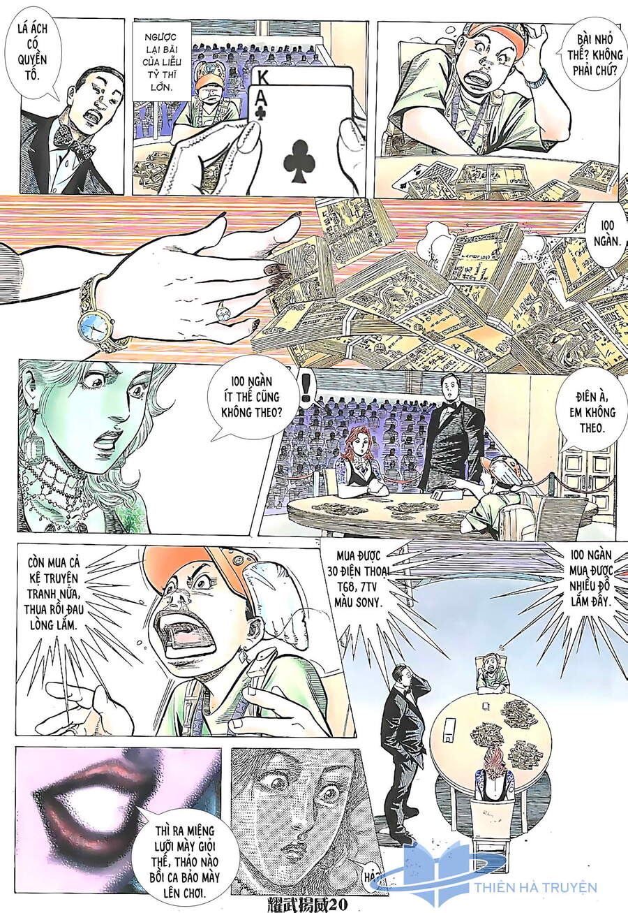 Diệu Võ Dương Oai Chapter 175 - Trang 2