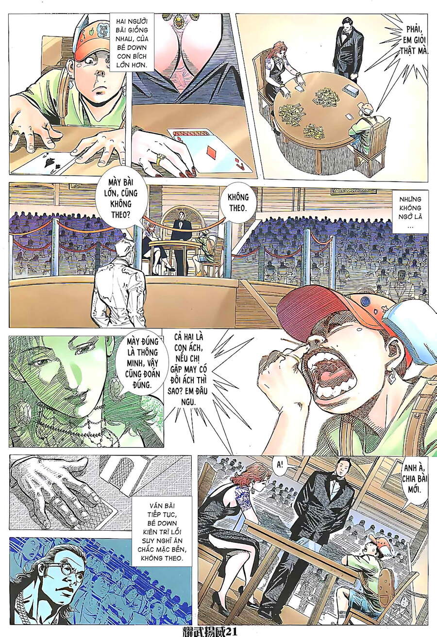 Diệu Võ Dương Oai Chapter 175 - Trang 2