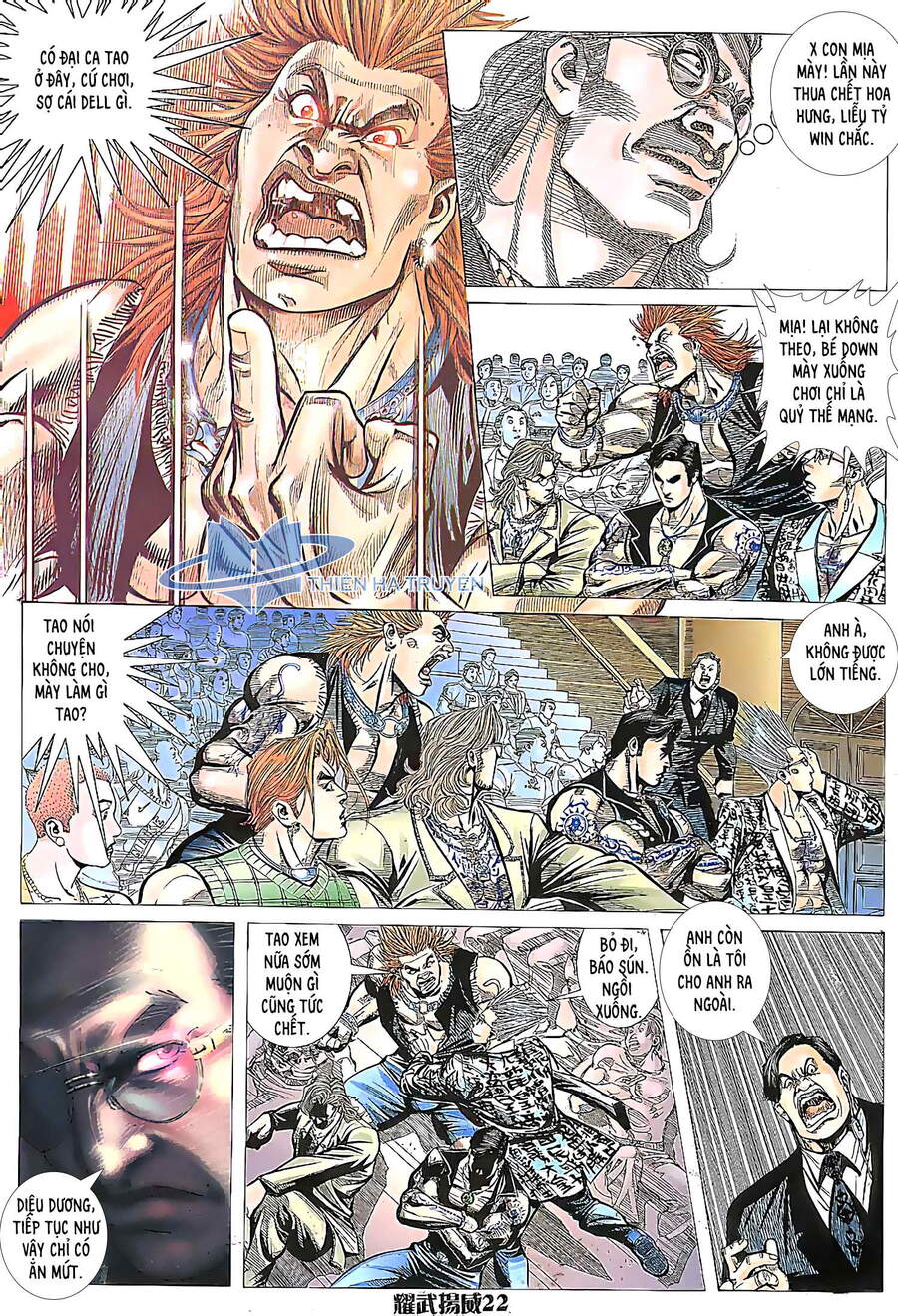 Diệu Võ Dương Oai Chapter 175 - Trang 2