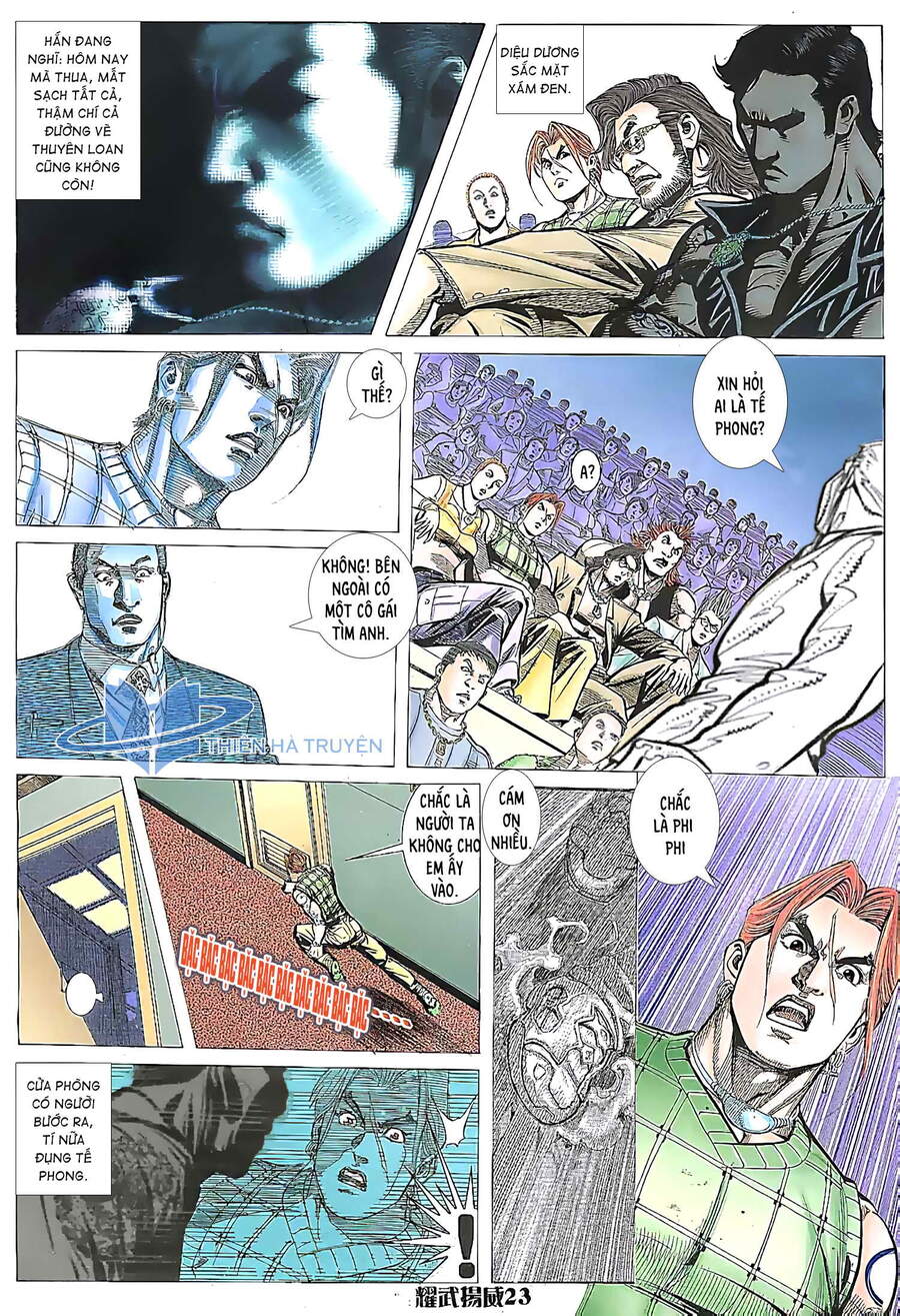 Diệu Võ Dương Oai Chapter 175 - Trang 2