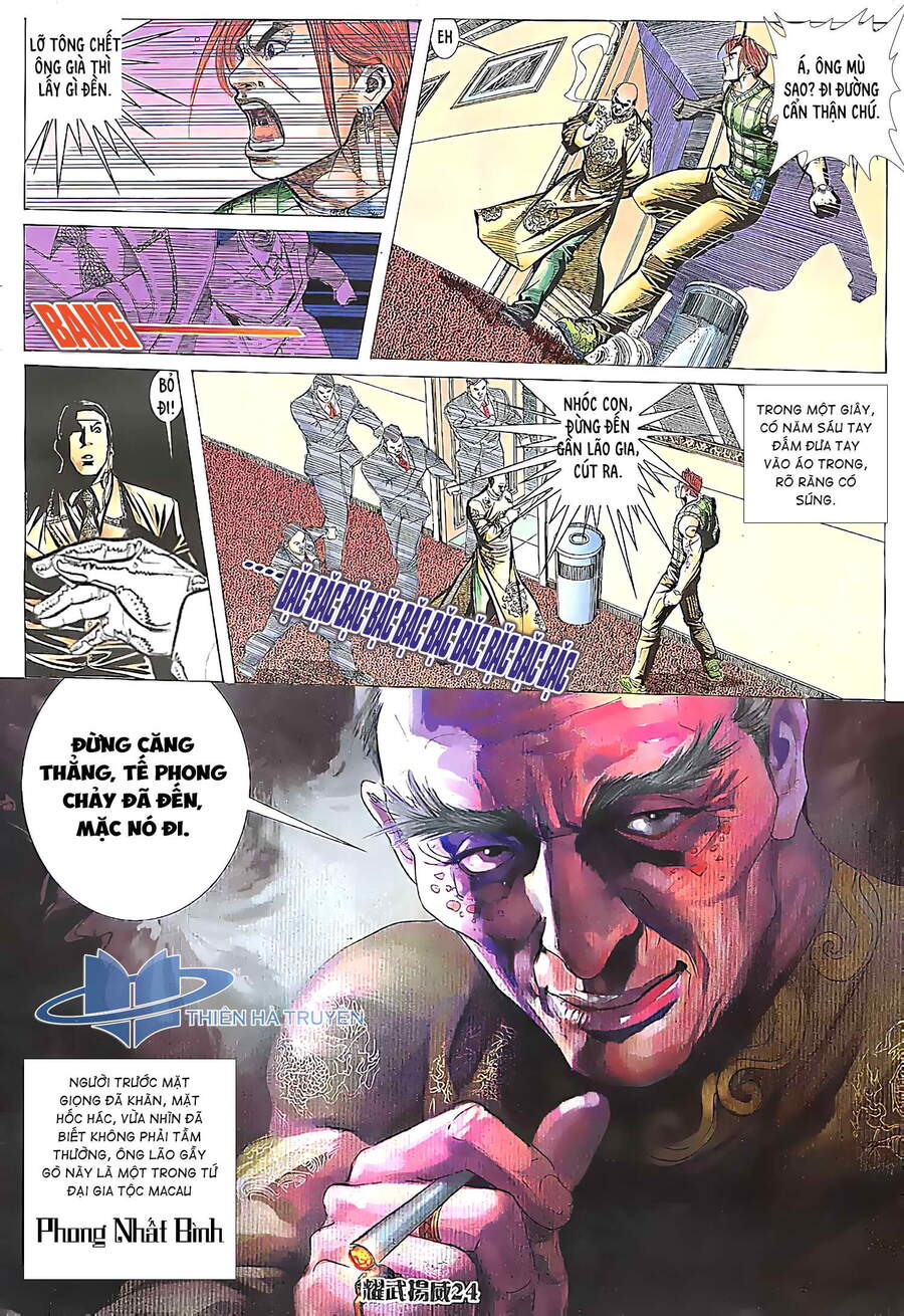 Diệu Võ Dương Oai Chapter 175 - Trang 2