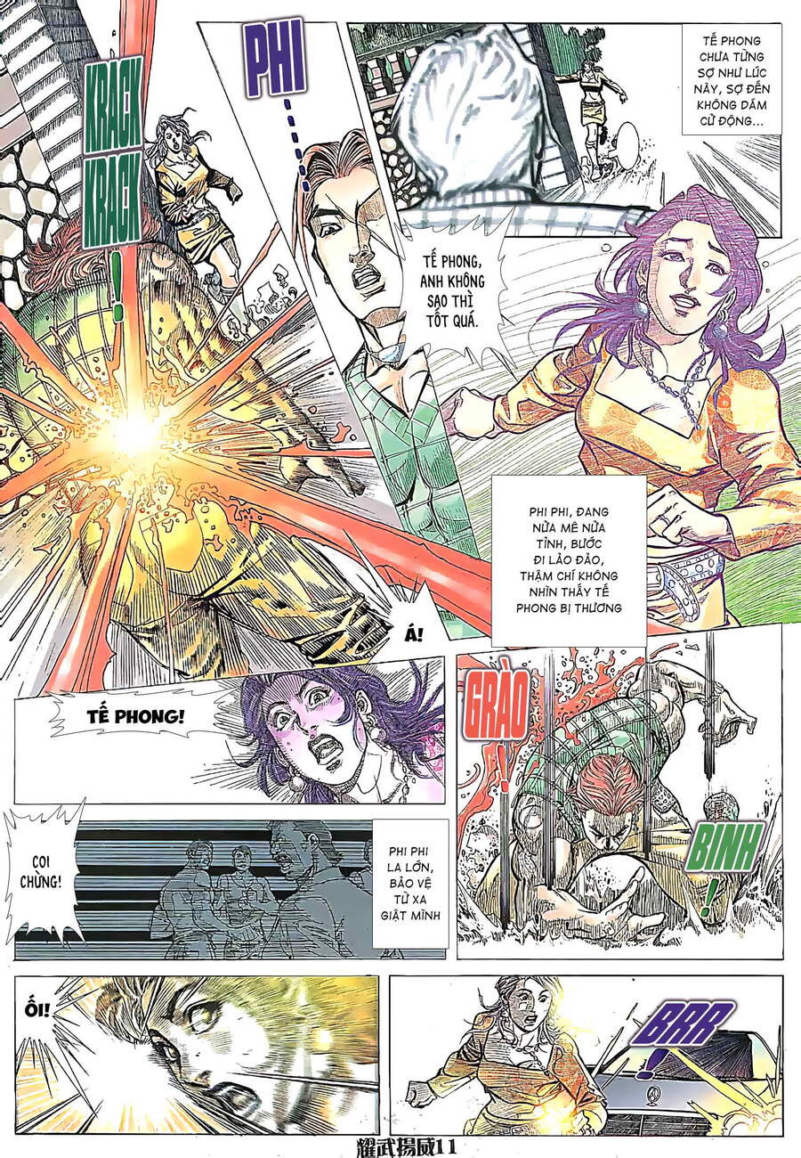 Diệu Võ Dương Oai Chapter 176 - Trang 2