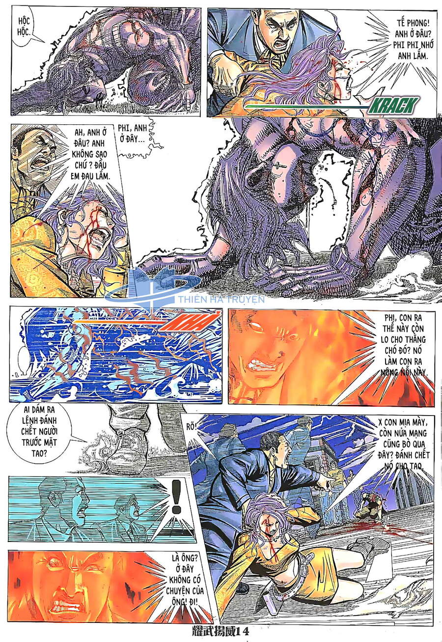 Diệu Võ Dương Oai Chapter 176 - Trang 2