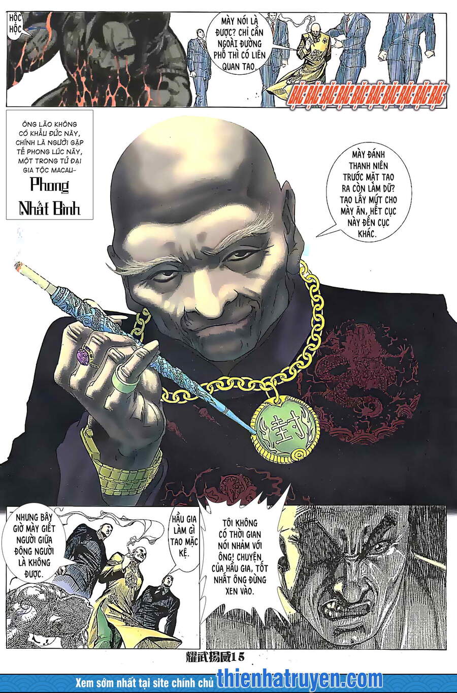 Diệu Võ Dương Oai Chapter 176 - Trang 2