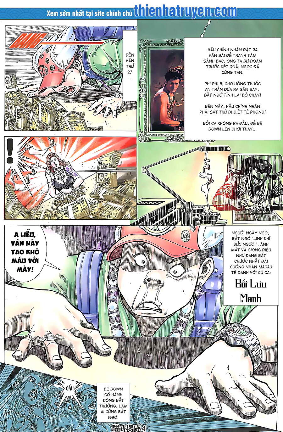 Diệu Võ Dương Oai Chapter 176 - Trang 2