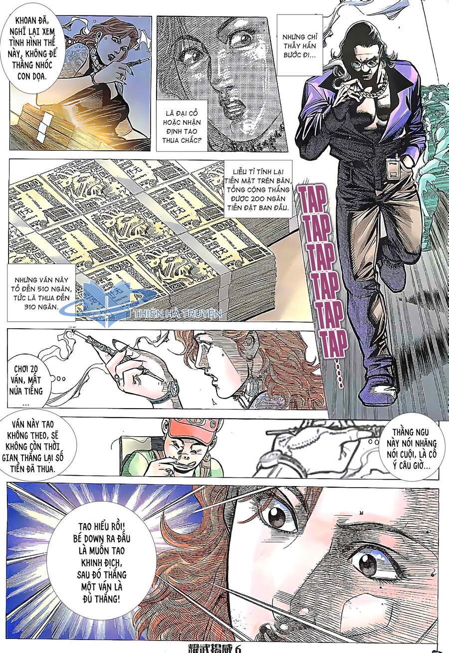 Diệu Võ Dương Oai Chapter 176 - Trang 2