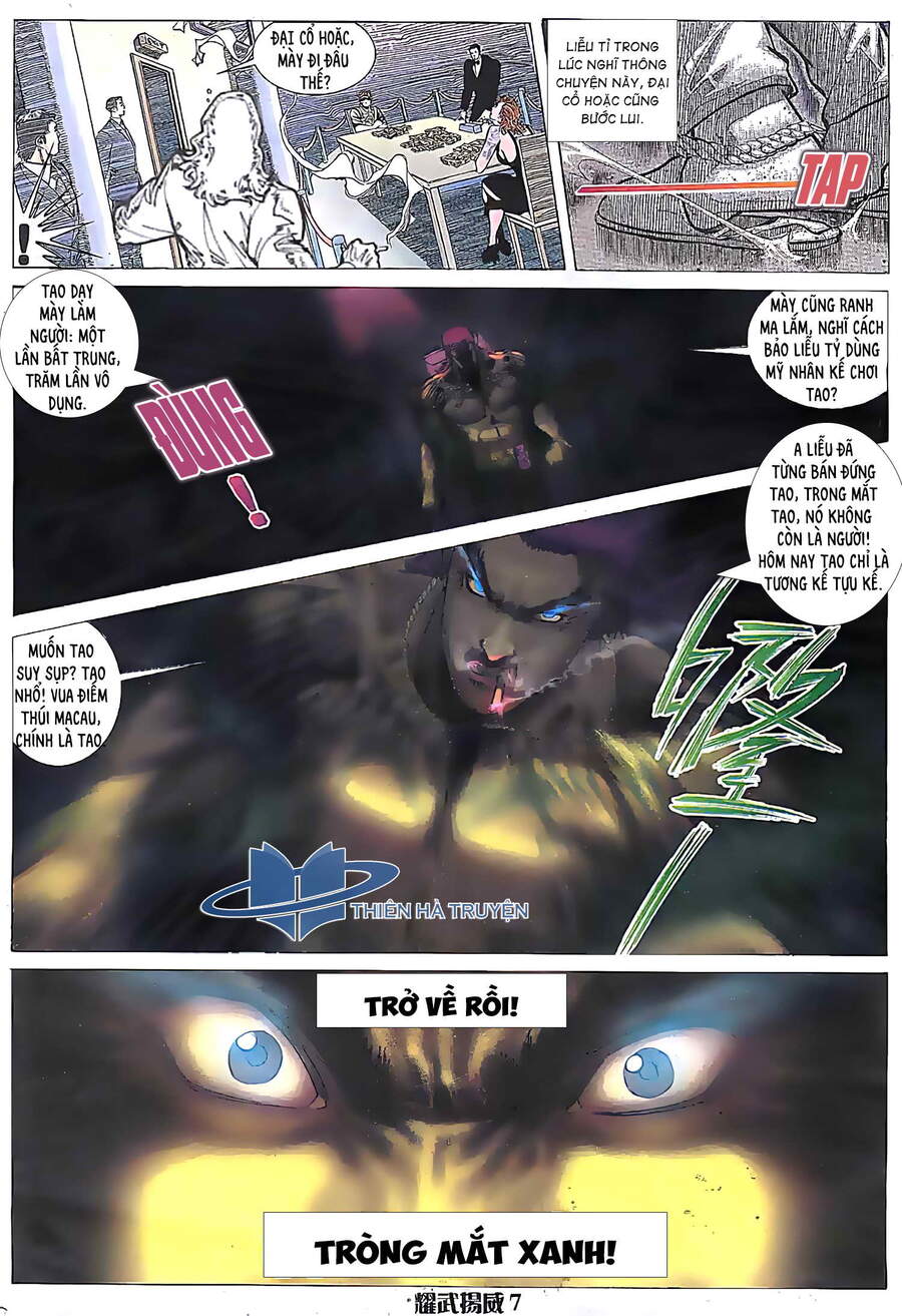 Diệu Võ Dương Oai Chapter 176 - Trang 2