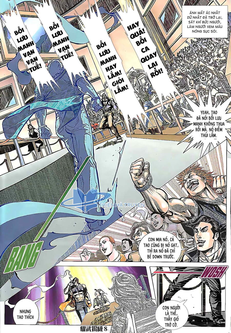 Diệu Võ Dương Oai Chapter 176 - Trang 2