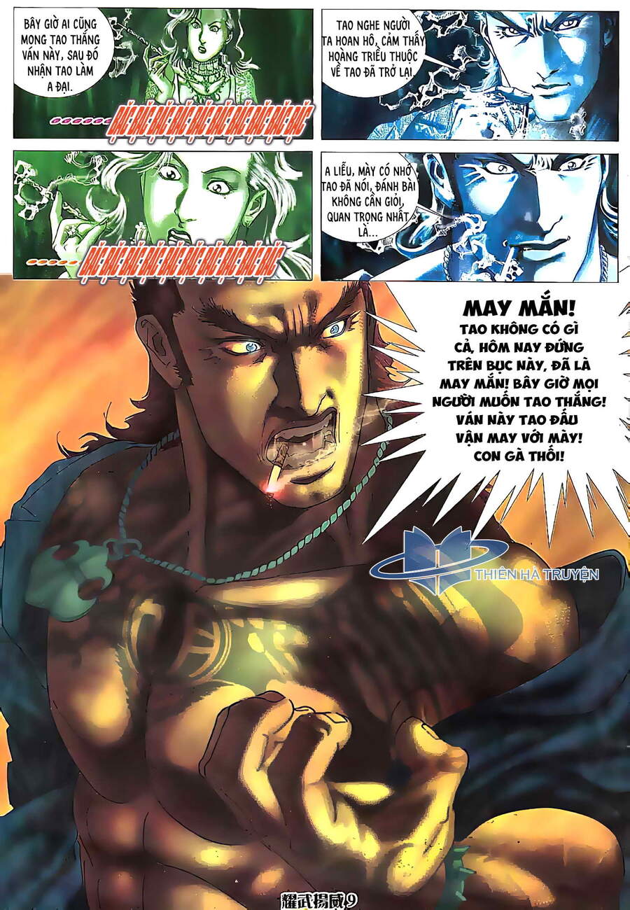 Diệu Võ Dương Oai Chapter 176 - Trang 2