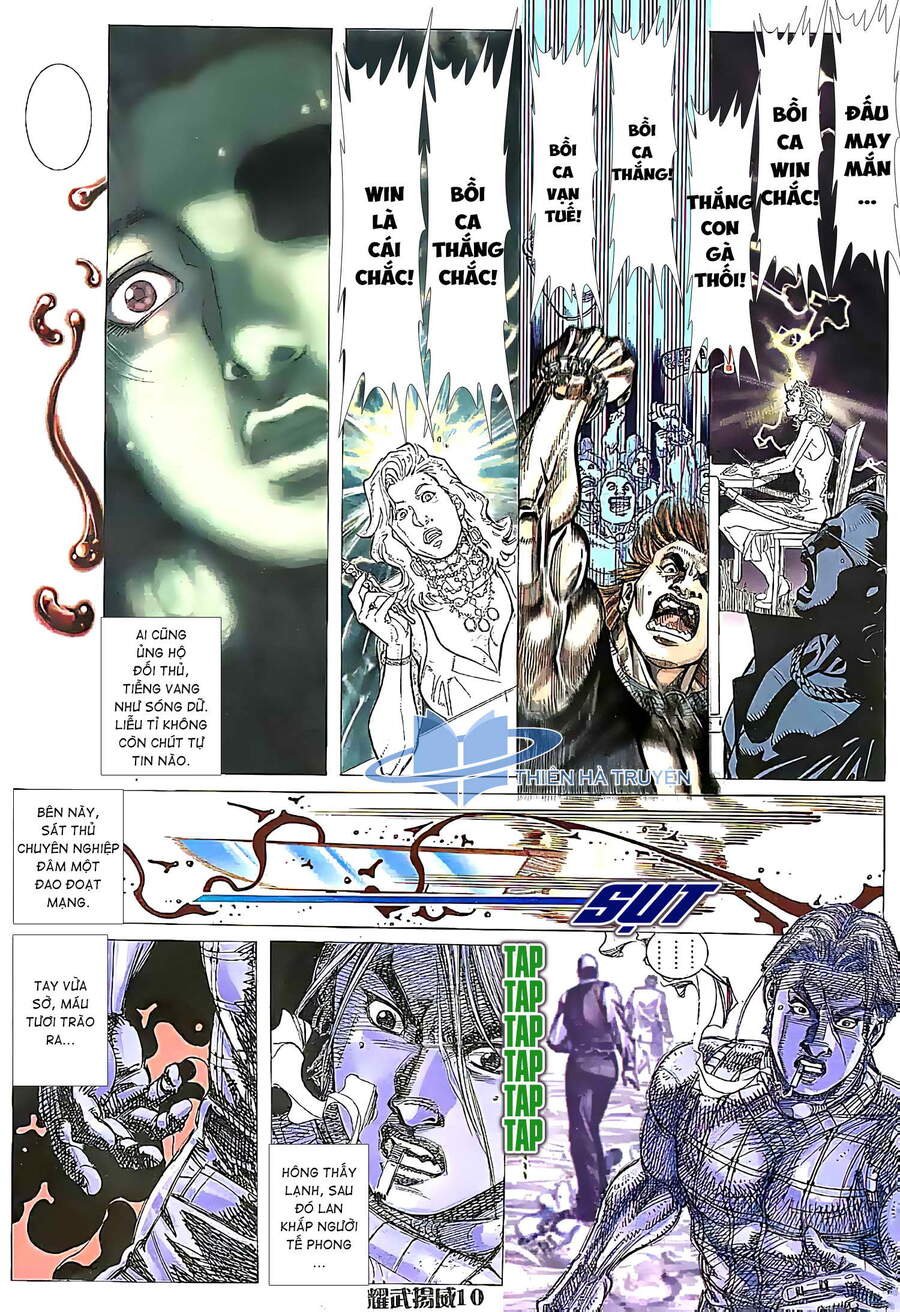 Diệu Võ Dương Oai Chapter 176 - Trang 2