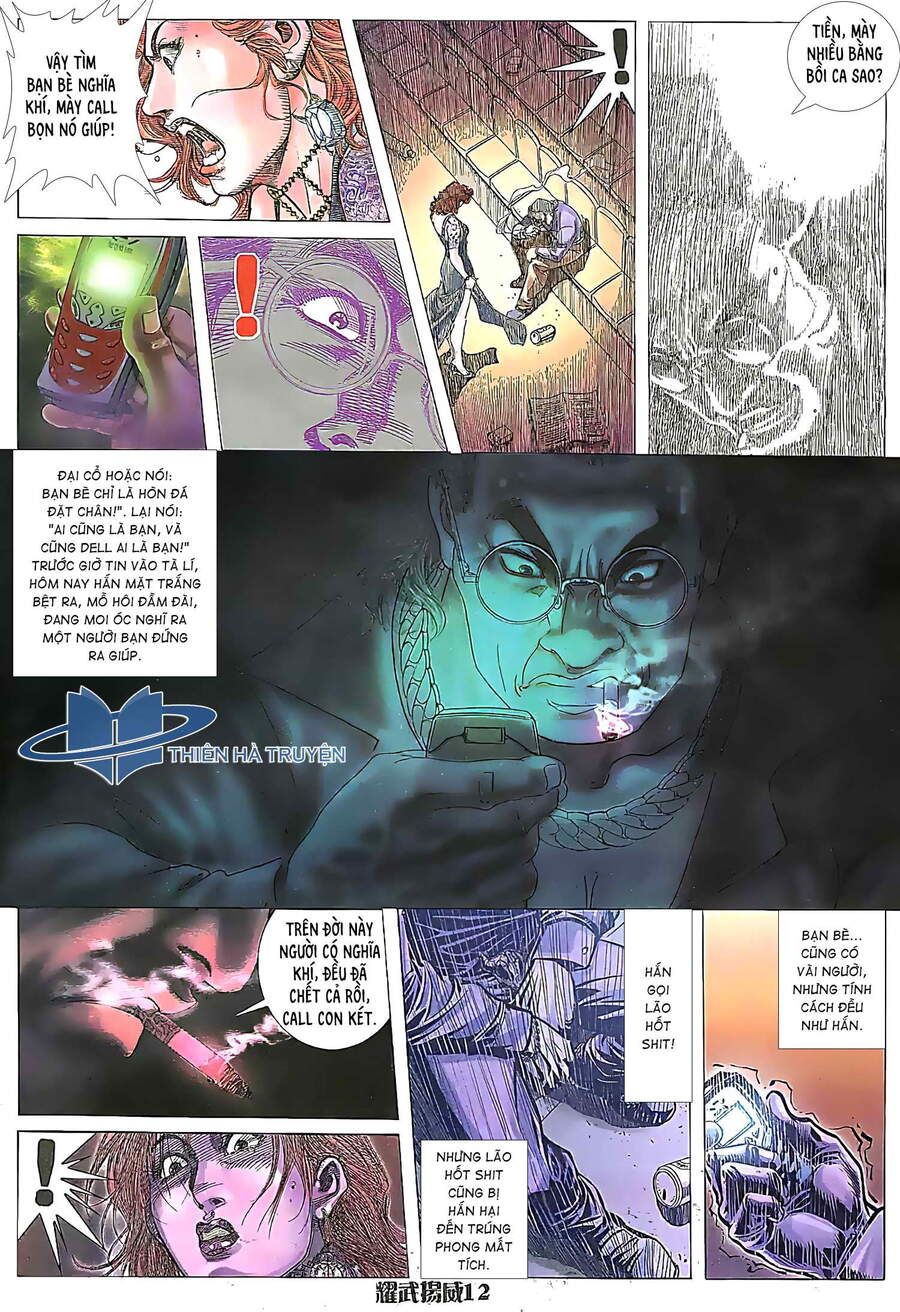 Diệu Võ Dương Oai Chapter 178 - Trang 2