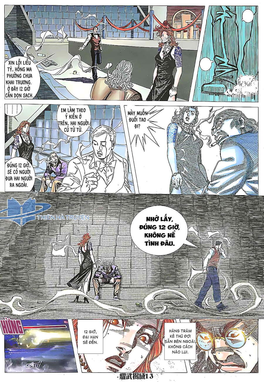 Diệu Võ Dương Oai Chapter 178 - Trang 2