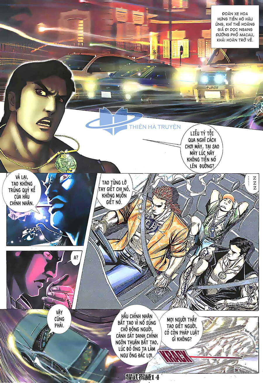 Diệu Võ Dương Oai Chapter 178 - Trang 2