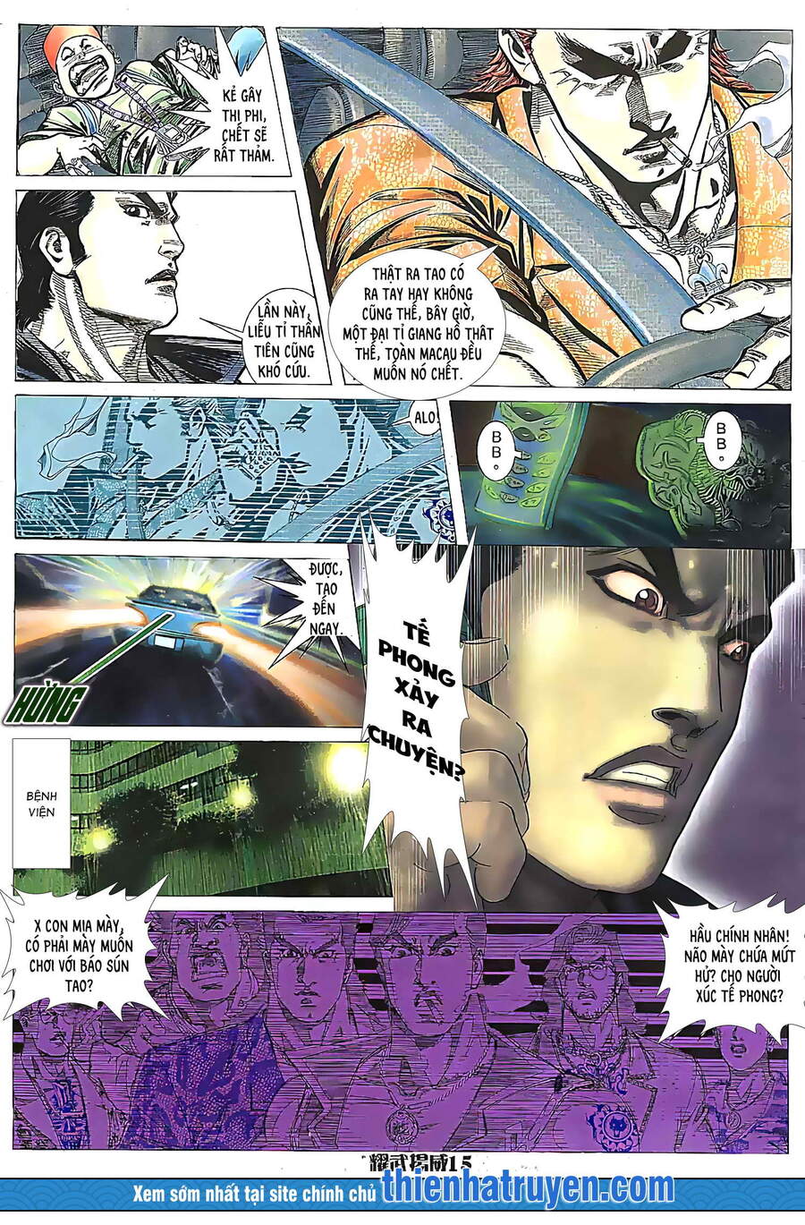 Diệu Võ Dương Oai Chapter 178 - Trang 2