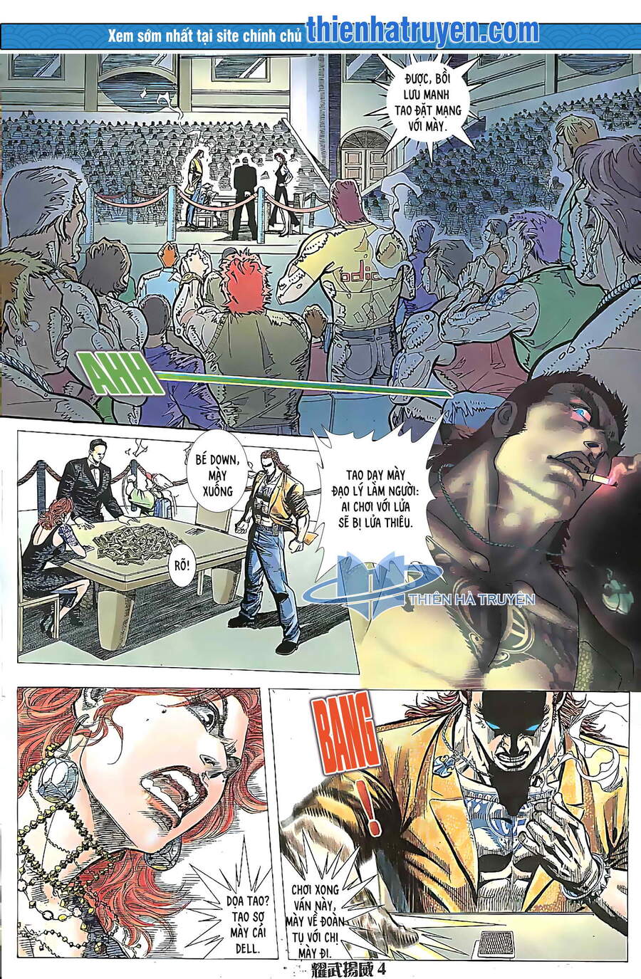 Diệu Võ Dương Oai Chapter 178 - Trang 2