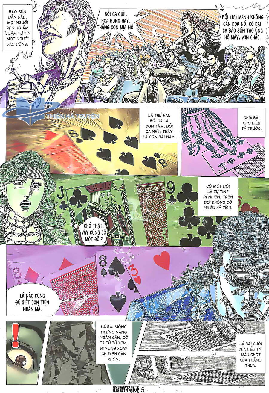 Diệu Võ Dương Oai Chapter 178 - Trang 2