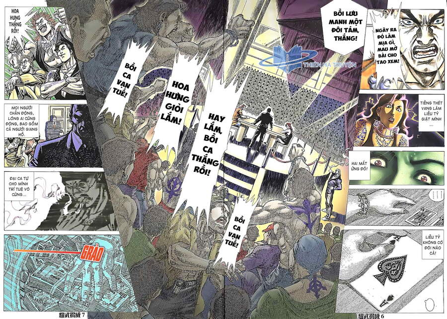 Diệu Võ Dương Oai Chapter 178 - Trang 2