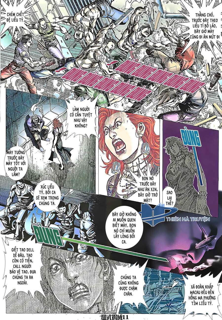 Diệu Võ Dương Oai Chapter 178 - Trang 2