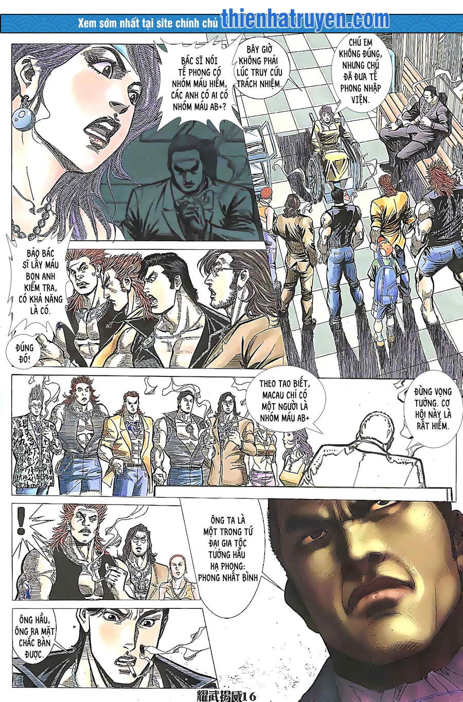 Diệu Võ Dương Oai Chapter 179 - Trang 2