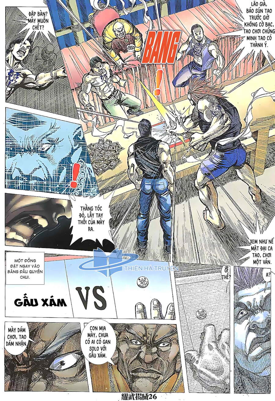 Diệu Võ Dương Oai Chapter 179 - Trang 2