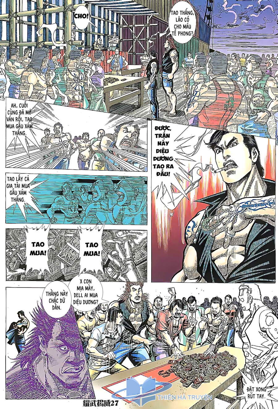 Diệu Võ Dương Oai Chapter 179 - Trang 2