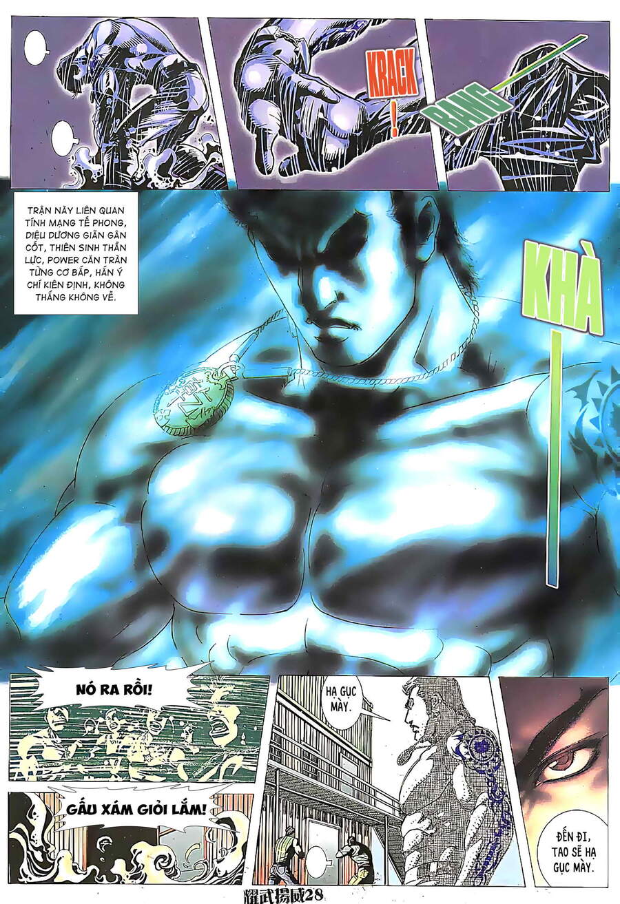 Diệu Võ Dương Oai Chapter 179 - Trang 2