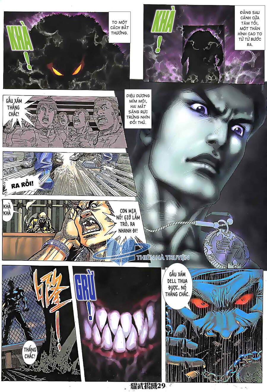 Diệu Võ Dương Oai Chapter 179 - Trang 2