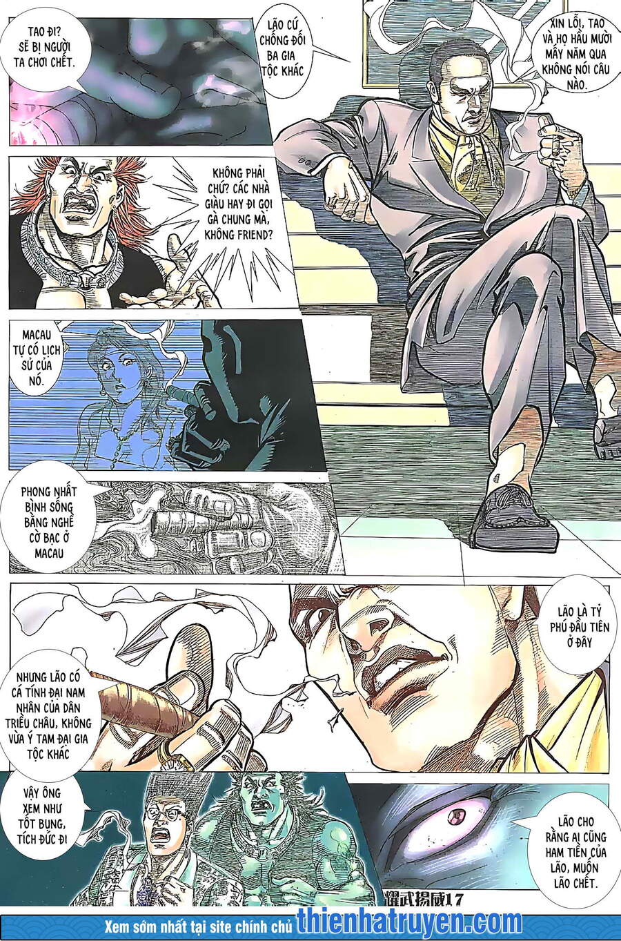 Diệu Võ Dương Oai Chapter 179 - Trang 2