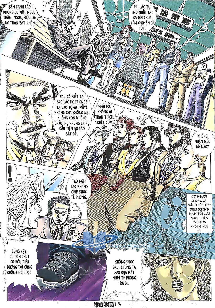 Diệu Võ Dương Oai Chapter 179 - Trang 2