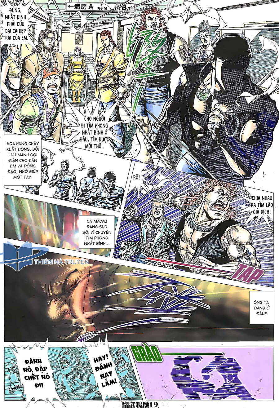 Diệu Võ Dương Oai Chapter 179 - Trang 2