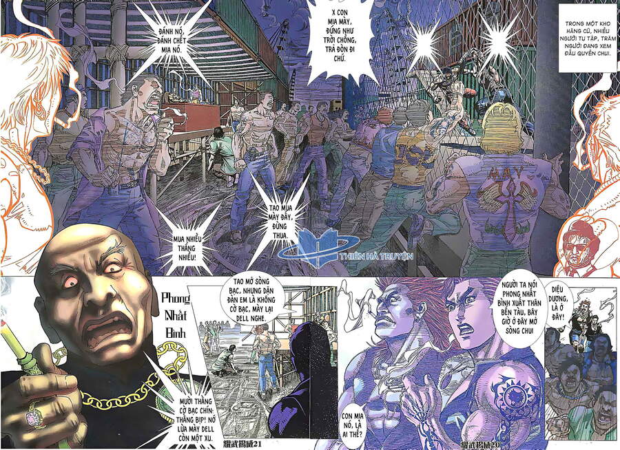 Diệu Võ Dương Oai Chapter 179 - Trang 2