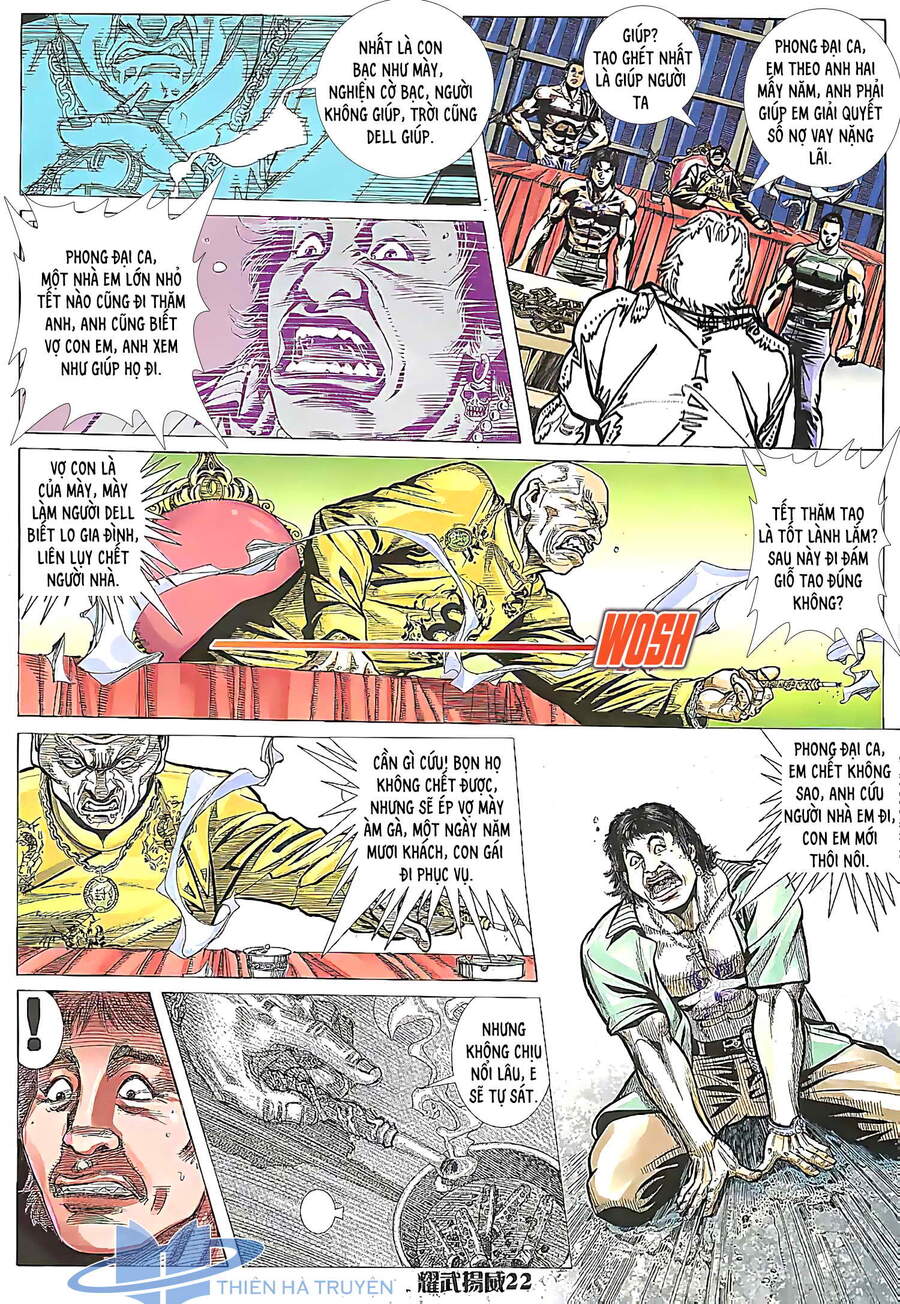 Diệu Võ Dương Oai Chapter 179 - Trang 2