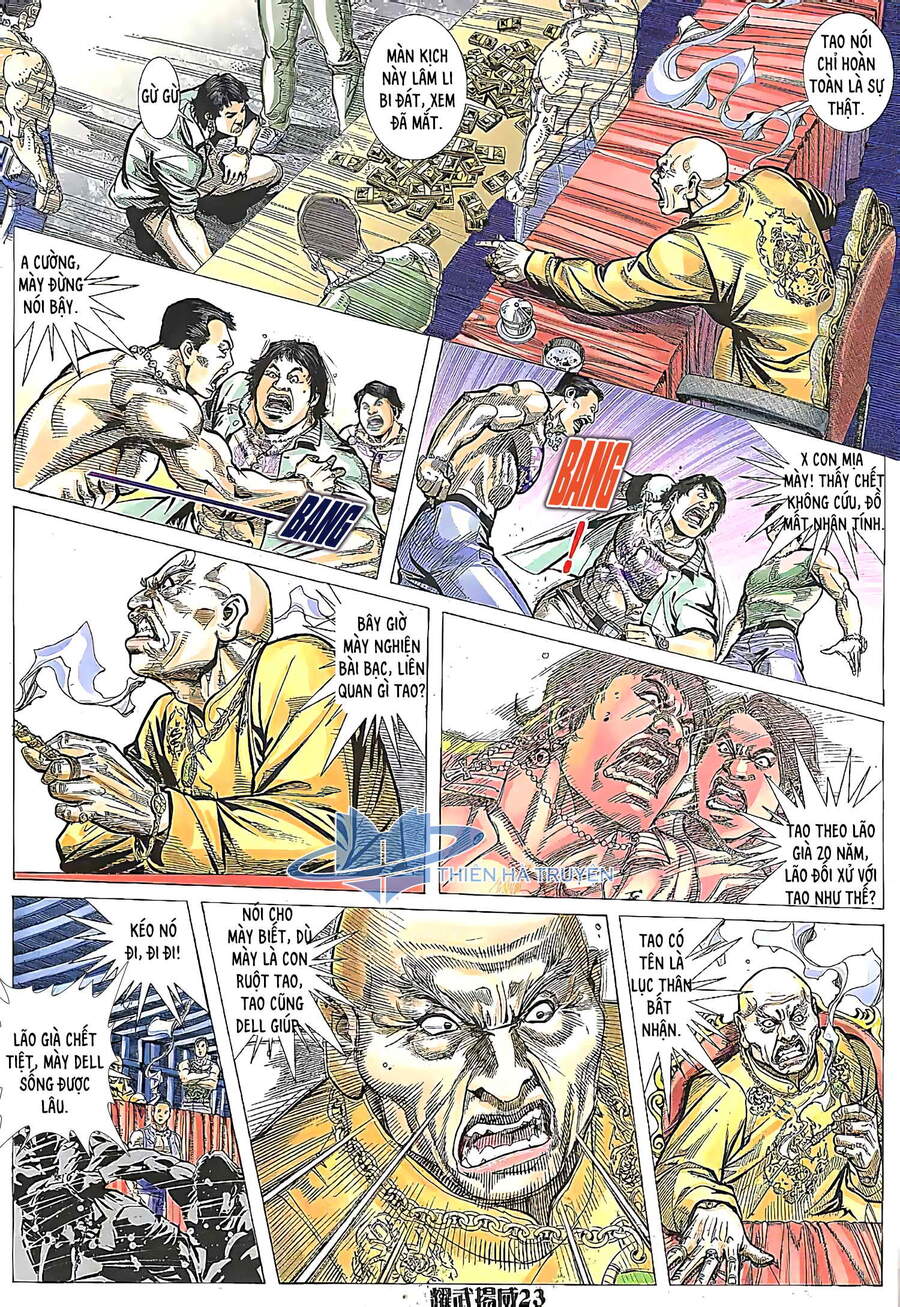 Diệu Võ Dương Oai Chapter 179 - Trang 2