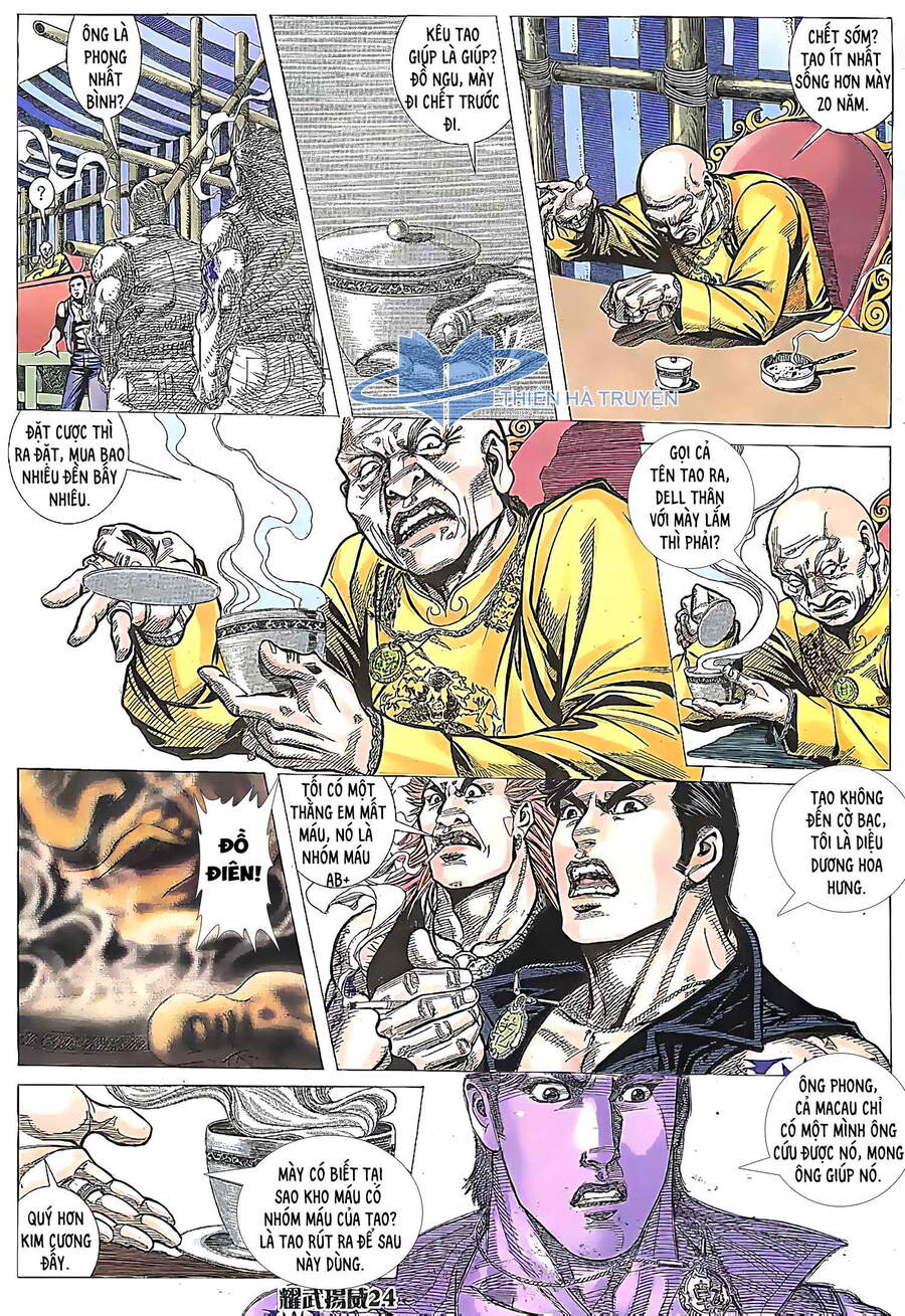 Diệu Võ Dương Oai Chapter 179 - Trang 2