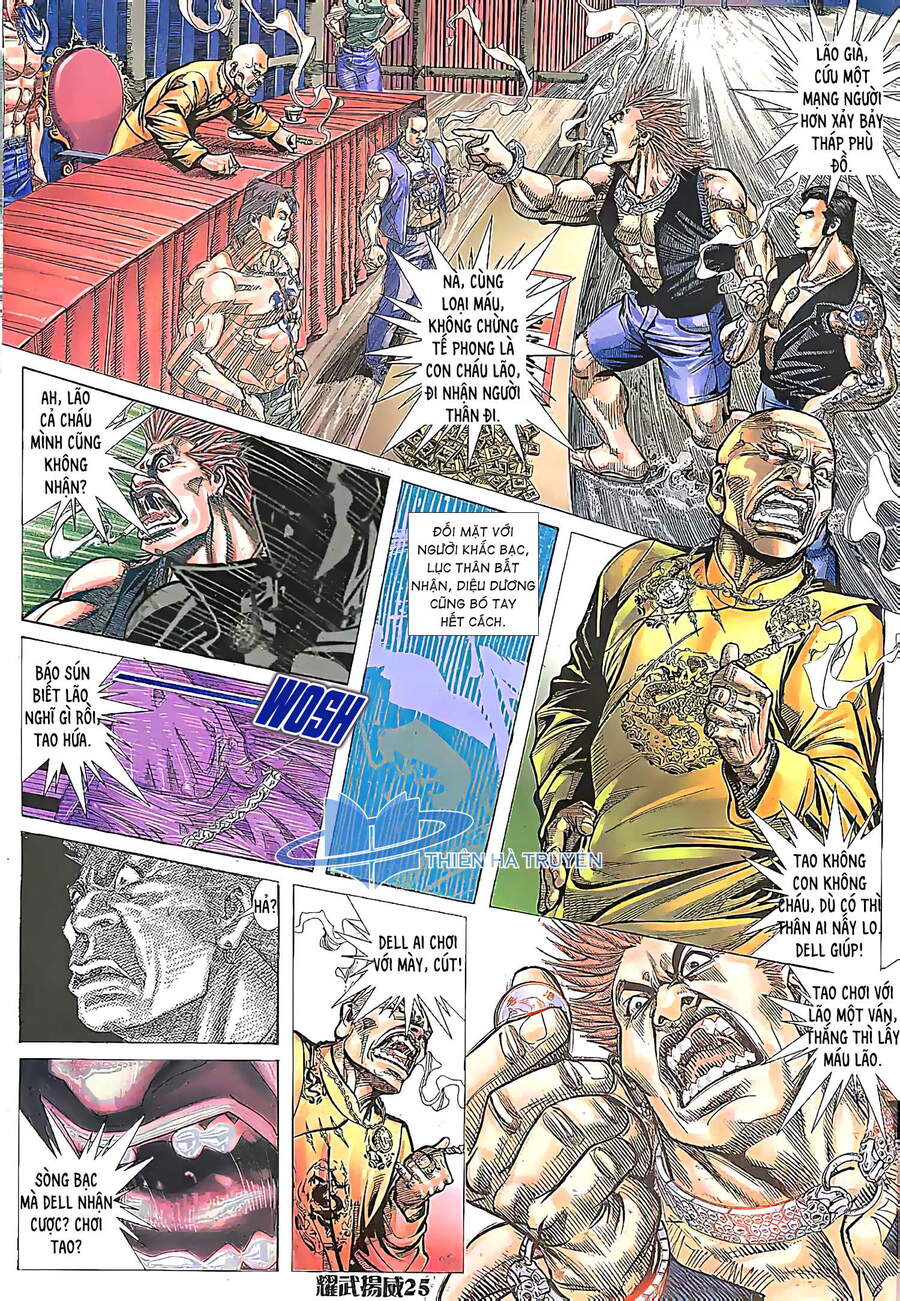 Diệu Võ Dương Oai Chapter 179 - Trang 2