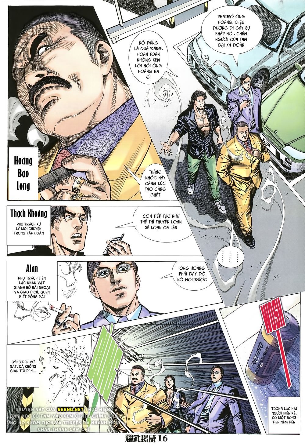 Diệu Võ Dương Oai Chapter 18 - Trang 2