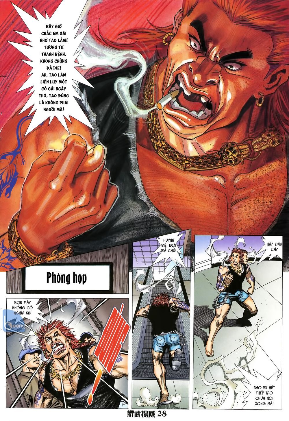 Diệu Võ Dương Oai Chapter 18 - Trang 2