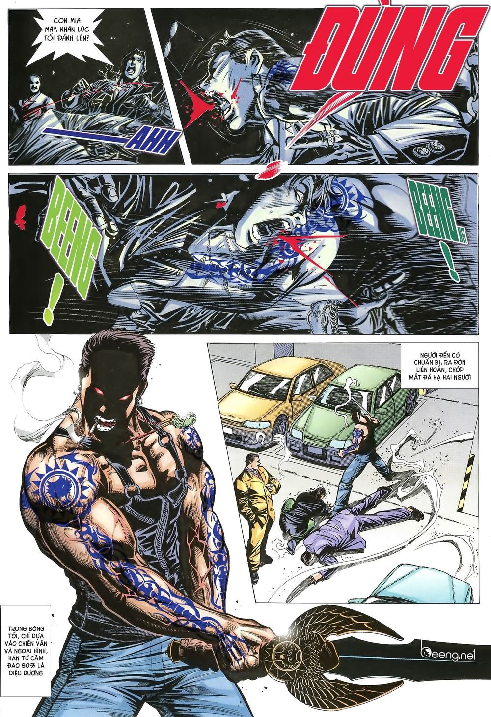 Diệu Võ Dương Oai Chapter 18 - Trang 2