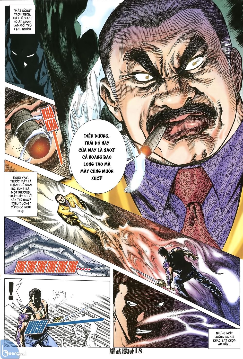 Diệu Võ Dương Oai Chapter 18 - Trang 2