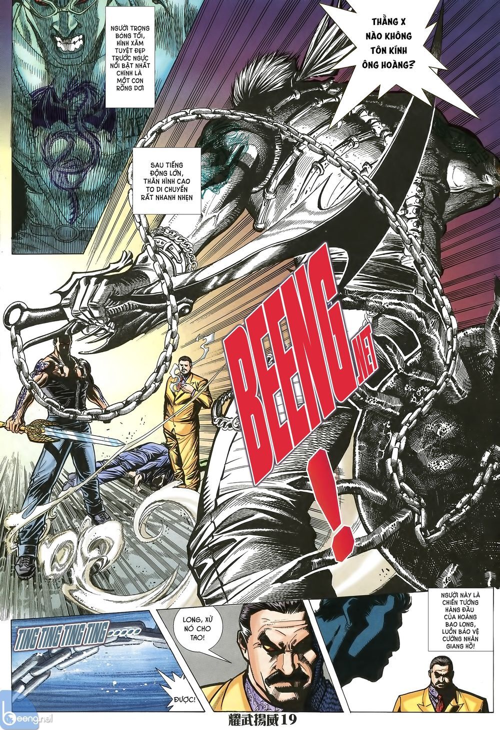 Diệu Võ Dương Oai Chapter 18 - Trang 2