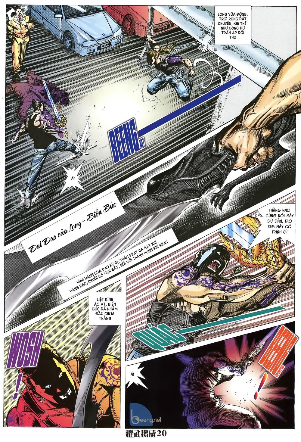 Diệu Võ Dương Oai Chapter 18 - Trang 2