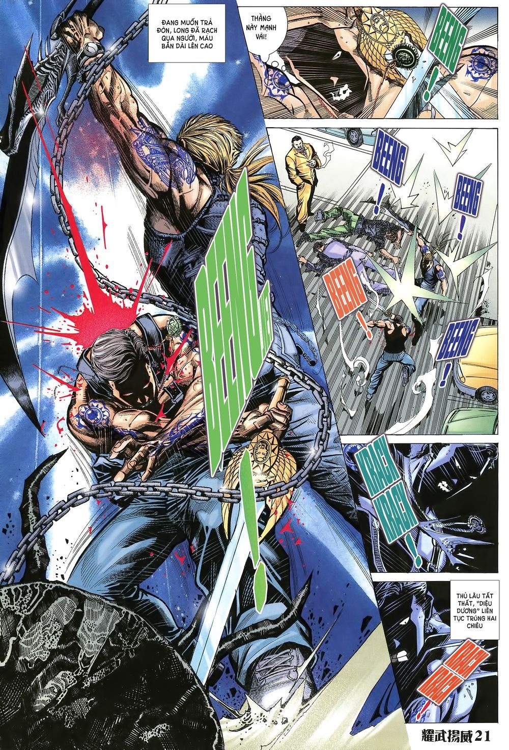 Diệu Võ Dương Oai Chapter 18 - Trang 2